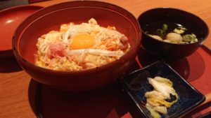 うのあんさん地鶏親子丼